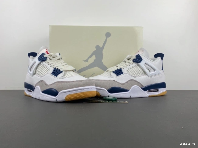 SB DR5415-100 Jordan Retro  4 Navy 0921
